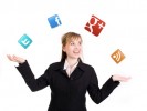 Social Media Juggling